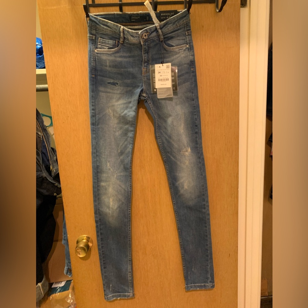 ZARA skinny trafaluc